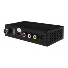 Ресивер DVB-T2 Starwind CT-200 черный