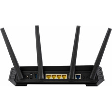 Роутер беспроводной Asus GS-AX5400 AX5400 10/100/1000BASE-TX/4G ready черный