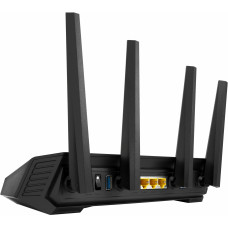 Роутер беспроводной Asus GS-AX5400 AX5400 10/100/1000BASE-TX/4G ready черный