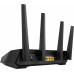 Роутер беспроводной Asus GS-AX5400 AX5400 10/100/1000BASE-TX/4G ready черный