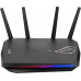 Роутер беспроводной Asus GS-AX5400 AX5400 10/100/1000BASE-TX/4G ready черный