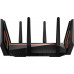 Роутер беспроводной Asus GT-AX11000 AX11000 10/100/1000BASE-TX/4G ready черный