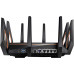 Роутер беспроводной Asus GT-AX11000 AX11000 10/100/1000BASE-TX/4G ready черный