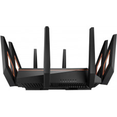 Роутер беспроводной Asus GT-AX11000 AX11000 10/100/1000BASE-TX/4G ready черный