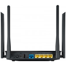 Роутер беспроводной Asus RT-AC1200 V2 (RT-AC1200) AC1200 10/100BASE-TX черный