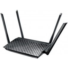 Роутер беспроводной Asus RT-AC1200 V2 (RT-AC1200) AC1200 10/100BASE-TX черный