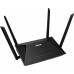 Роутер беспроводной Asus RT-AX53U AX1800 10/100/1000BASE-TX/4G ready черный