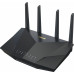 Роутер беспроводной Asus RT-AX5400 AX5400 10/100/1000BASE-TX/4G ready черный