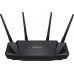 Роутер беспроводной Asus RT-AX58U AX3000 10/100/1000BASE-TX черный
