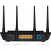 Роутер беспроводной Asus RT-AX58U AX3000 10/100/1000BASE-TX черный