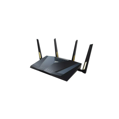 Роутер беспроводной Asus RT-AX88U PRO AX6000 10/100/1000/2500BASE-TX/4G ready черный