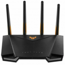 Роутер беспроводной Asus TUF-AX4200 AX4200 10/100/1000/2500BASE-TX/4G ready черный