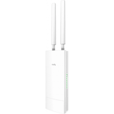 Роутер беспроводной Cudy LT700 OUTDOOR AC1200 10/100/1000BASE-TX/4G cat.6 белый