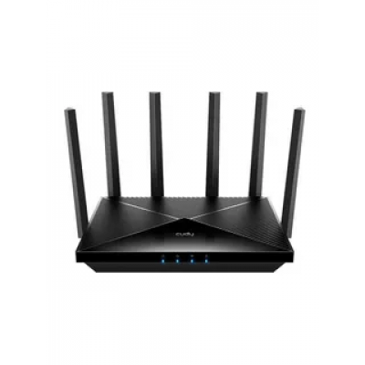 Роутер беспроводной Cudy WR6500H BE6500 100/1000/2500BASE-T черный