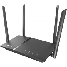 Роутер беспроводной D-Link DIR-1260/RU/R1A AC1200 10/100/1000BASE-TX/4G ready черный