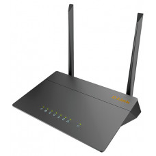 Роутер беспроводной D-Link DIR-615/GFRU (DIR-615/GFRU/R2A) N300 1000BASE-X SFP черный