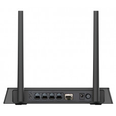 Роутер беспроводной D-Link DIR-615/GFRU (DIR-615/GFRU/R2A) N300 1000BASE-X SFP черный