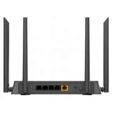 Роутер беспроводной D-Link DIR-822/RU (DIR-822/RU/E1A) AC1200 10/100BASE-TX черный