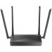Роутер беспроводной D-Link DIR-825/GFRU/R3A AC1200 1000BASE-X SFP/4G ready черный