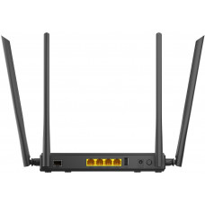 Роутер беспроводной D-Link DIR-825/GFRU/R3A AC1200 1000BASE-X SFP/4G ready черный