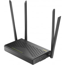 Роутер беспроводной D-Link DIR-825/GFRU/R3A AC1200 1000BASE-X SFP/4G ready черный