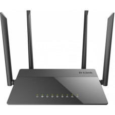 Роутер беспроводной D-Link DIR-841/RU/A1 AC1200 10/100/1000BASE-TX черный