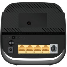 Роутер беспроводной D-Link DSL-2640U/R1A N150 ADSL черный