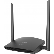 Роутер беспроводной Digma DWR-N301 N300 10/100BASE-TX черный