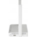 Роутер беспроводной Keenetic DSL (KN-2010) N300 10/100BASE-TX/xDSL/4G ready белый