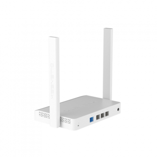 Роутер беспроводной Keenetic Extra (KN-1714) AC1200 10/100BASE-TX/4G ready белый