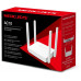 Роутер беспроводной Mercusys AC10 AC1200 10/100BASE-TX белый