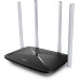 Роутер беспроводной Mercusys AC12 AC1200 10/100BASE-TX черный