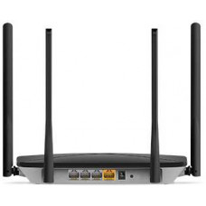 Роутер беспроводной Mercusys AC12G AC1300 10/100/1000BASE-TX черный