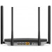 Роутер беспроводной Mercusys AC12G AC1300 10/100/1000BASE-TX черный