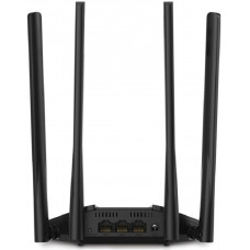 Роутер беспроводной Mercusys MR1200G AC1200 10/100/1000BASE-TX черный