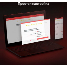 Роутер беспроводной Mercusys MR1200G AC1200 10/100/1000BASE-TX черный