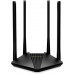 Роутер беспроводной Mercusys MR1200G AC1200 10/100/1000BASE-TX черный