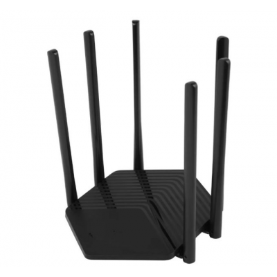 Роутер беспроводной Mercusys MR1900G AC1900 10/100/1000BASE-TX черный