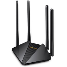 Роутер беспроводной Mercusys MR30G AC1200 10/100/1000BASE-TX черный