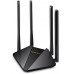 Роутер беспроводной Mercusys MR30G AC1200 10/100/1000BASE-TX черный
