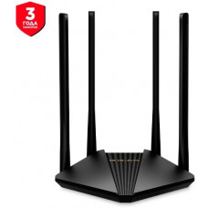 Роутер беспроводной Mercusys MR30G AC1200 10/100/1000BASE-TX черный