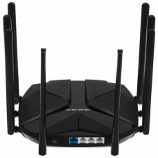 Роутер беспроводной Mercusys MR90X AX6000 100/1000/2500BASE-T черный