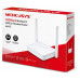 Роутер беспроводной Mercusys MW300D N300 10/100BASE-TX/ADSL белый