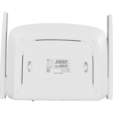 Роутер беспроводной Mercusys MW305R N300 10/100BASE-TX белый