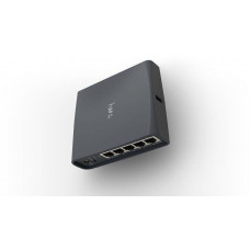 Роутер беспроводной MikroTik hAP ac lite TC (RB952UI-5AC2ND-TC) AC750 10/100BASE-TX черный