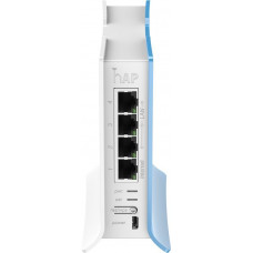 Роутер беспроводной MikroTik hAP lite TC (RB941-2ND-TC) N300 10/100BASE-TX белый