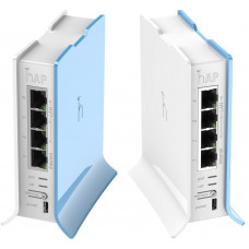 Роутер беспроводной MikroTik hAP lite TC (RB941-2ND-TC) N300 10/100BASE-TX белый