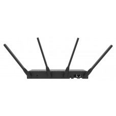 Роутер беспроводной MikroTik RB4011iGS+5HacQ2HnD-IN AC2000 10/100/1000BASE-TX/SFP+ черный