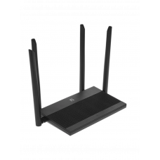 Роутер беспроводной Netis N3 AC1200 10/100/1000BASE-TX черный