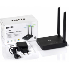 Роутер беспроводной Netis N4 AC1200 10/100BASE-TX черный